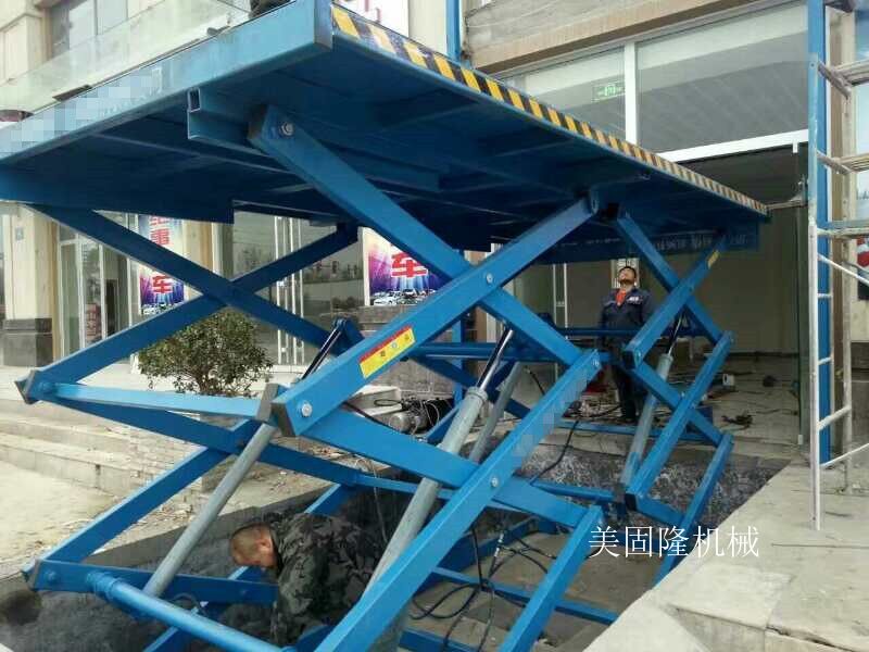 固原双跨式固定升降机厂家