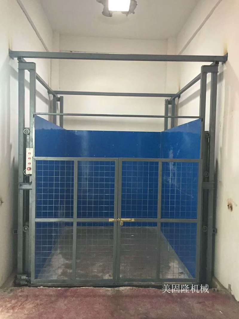 固原导轨式升降货梯价格