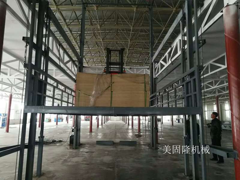 固原导轨式升降机厂家