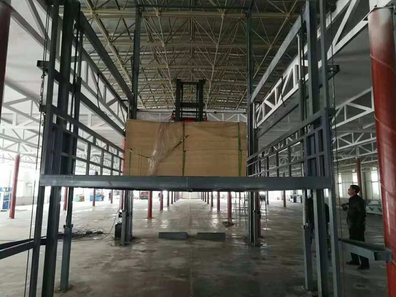 固原大吨位升降货梯