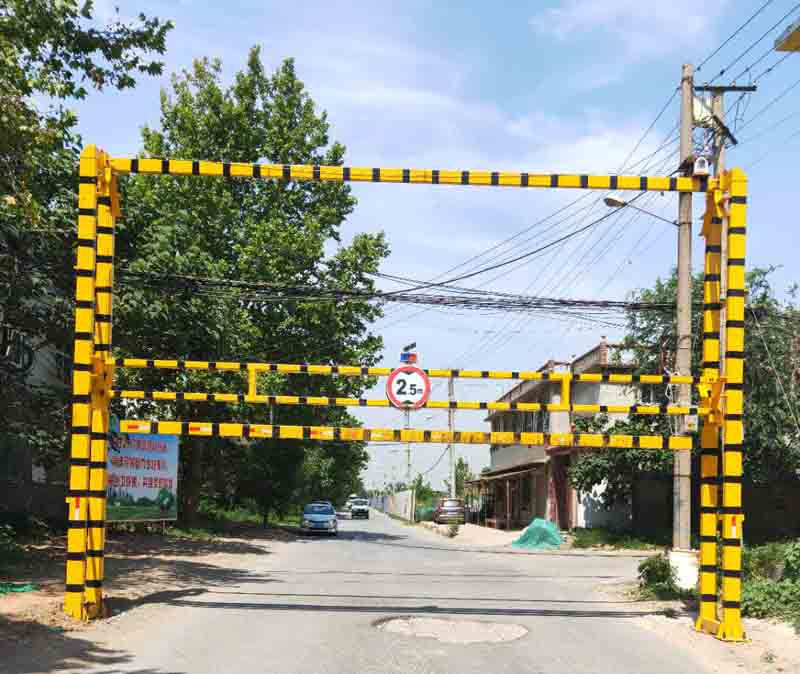 固原农村道路限高架