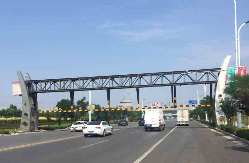 固原道路限高杆