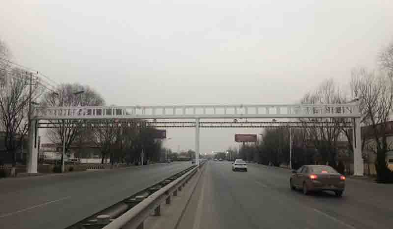 固原公路限高杆