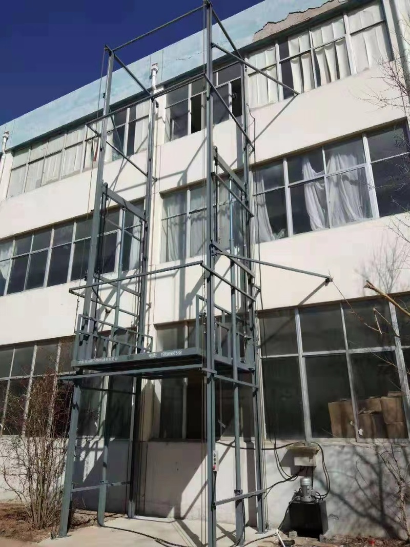 固原室外贴墙货梯